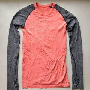 Lululemon Swiftly Tech long sleeve size 4